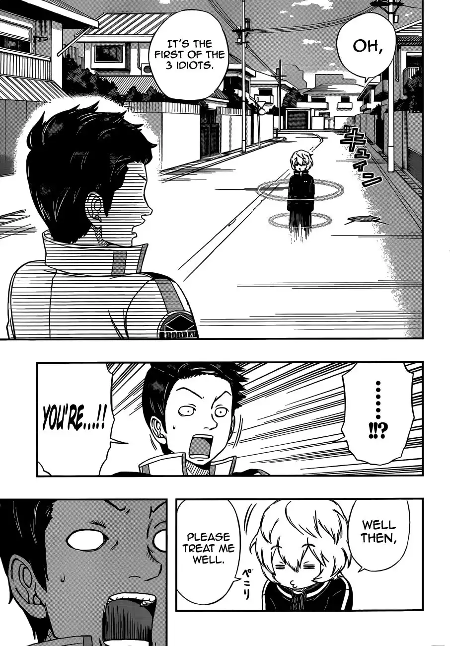 World Trigger Chapter 38 8